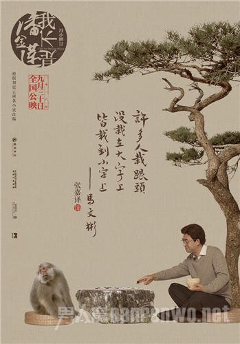 张嘉译饰演马文斌