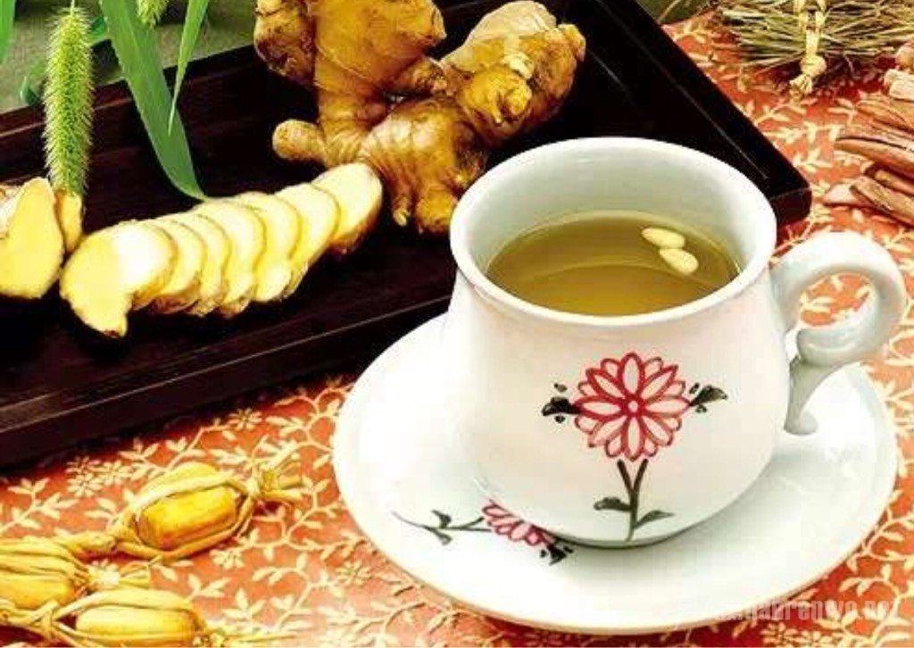 生姜蜂蜜茶