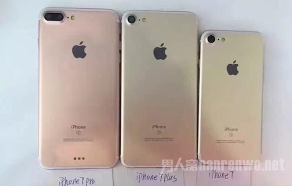 苹果iPhone 7Plus真机图片