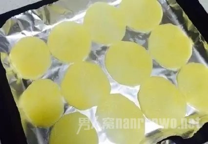 新鲜土豆片