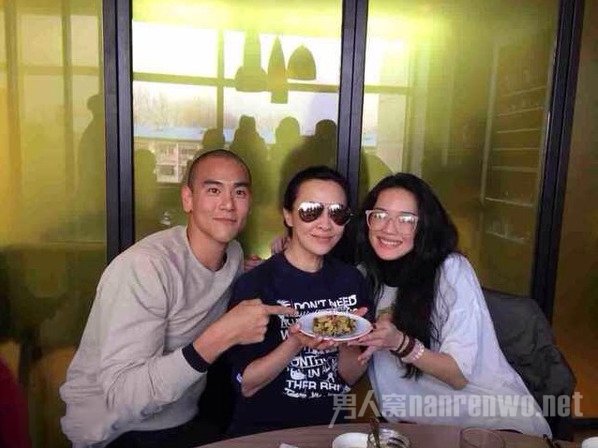 舒淇刘嘉玲彭于晏