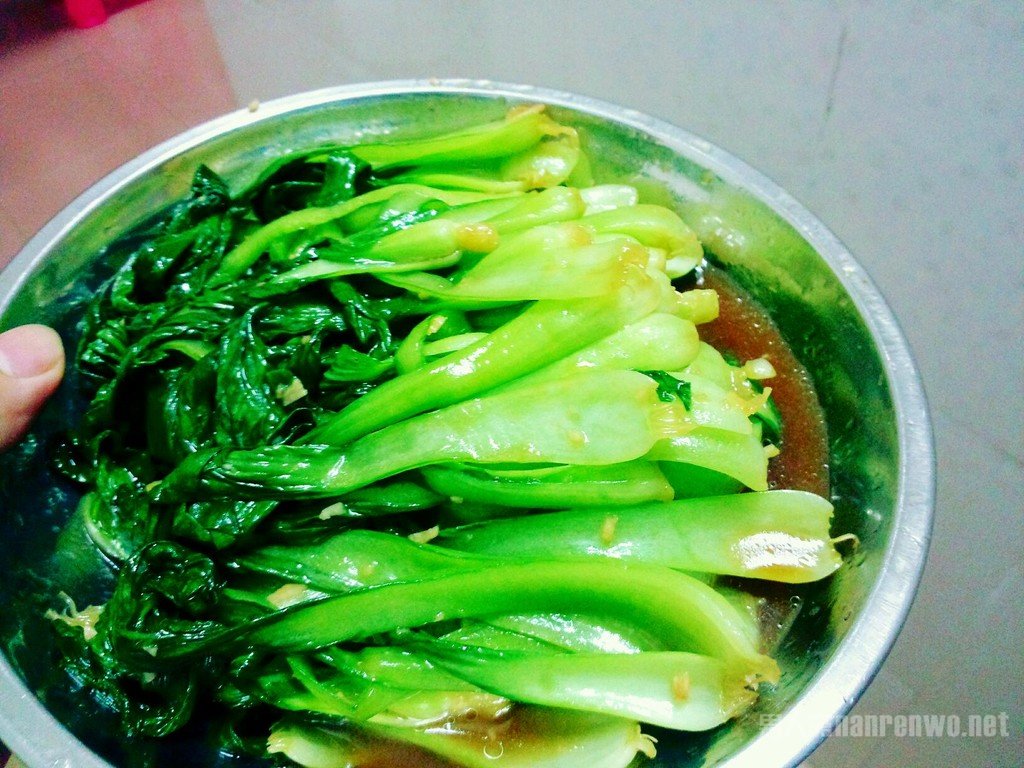 醋溜小油菜