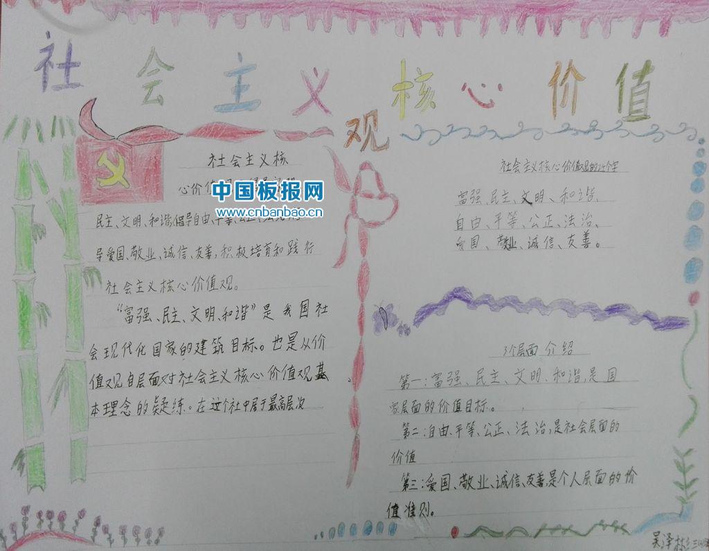 社会主义核心价值