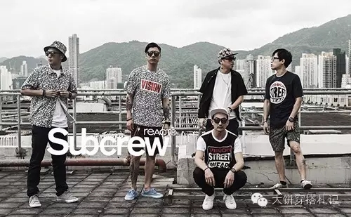 Subcrew以主理人李灿森