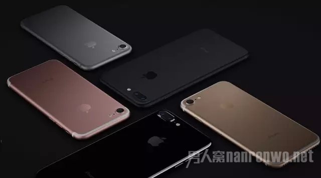 　iPhone 7对比7 Plus