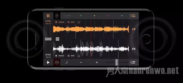 立体声扬声器