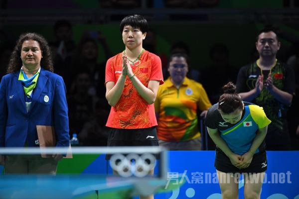 李晓霞横扫福原爱