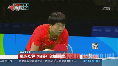 李晓霞实力展现