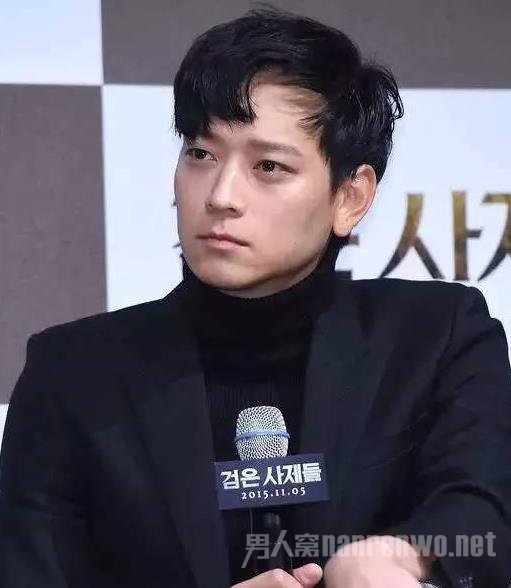 逗号发型