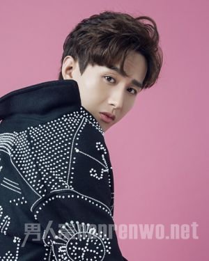 男士逗号发型