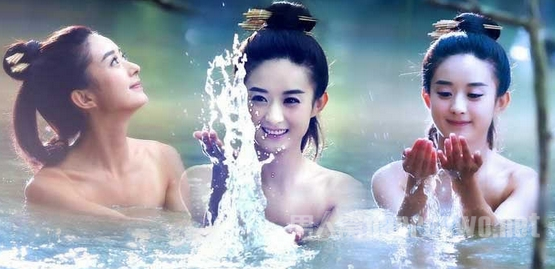 赵丽颖半裸