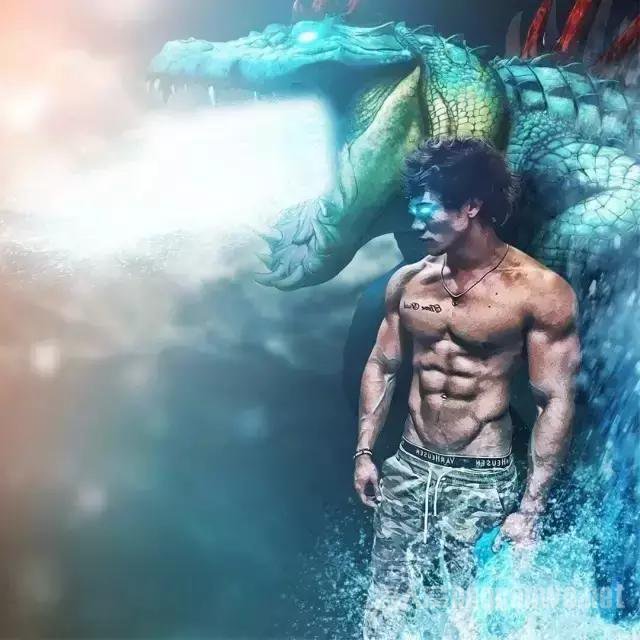 肌肉男