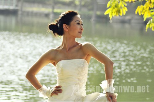 陶昕然婚纱照