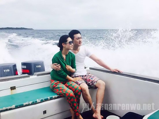 陶昕然夫妇出海