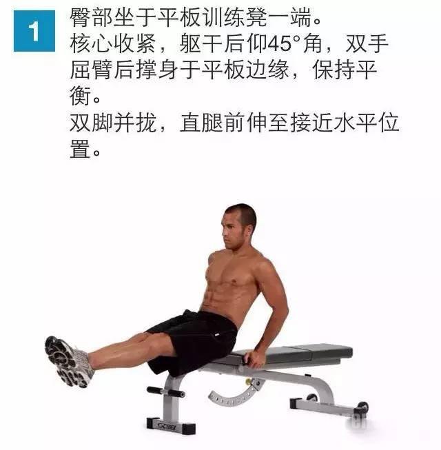 练腹肌