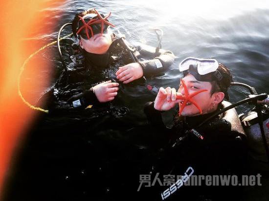 权志龙抓海星被批