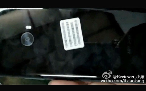 小米5S背面谍照