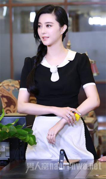 范冰冰女仆装