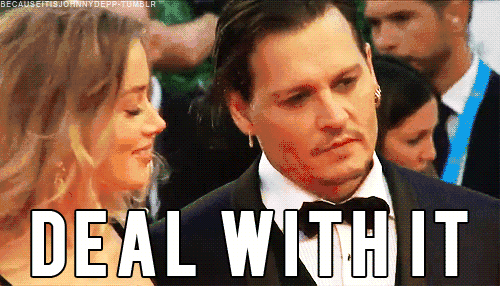 Johnny Depp & Amber Heard