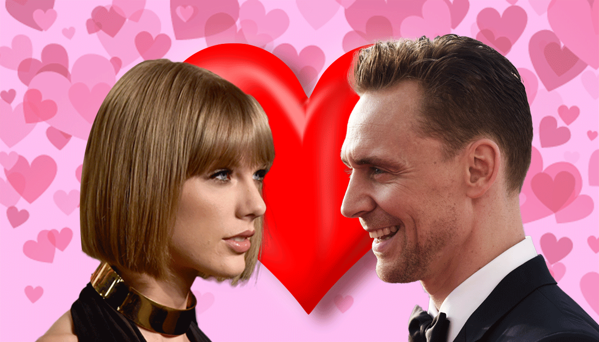Taylor Swift & Tom Hiddleston