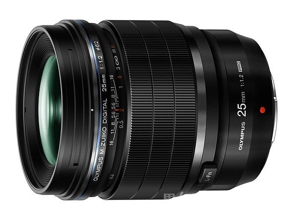 奥林巴斯M.ZUIKO Digital ED 25mm f1.2 PRO镜头