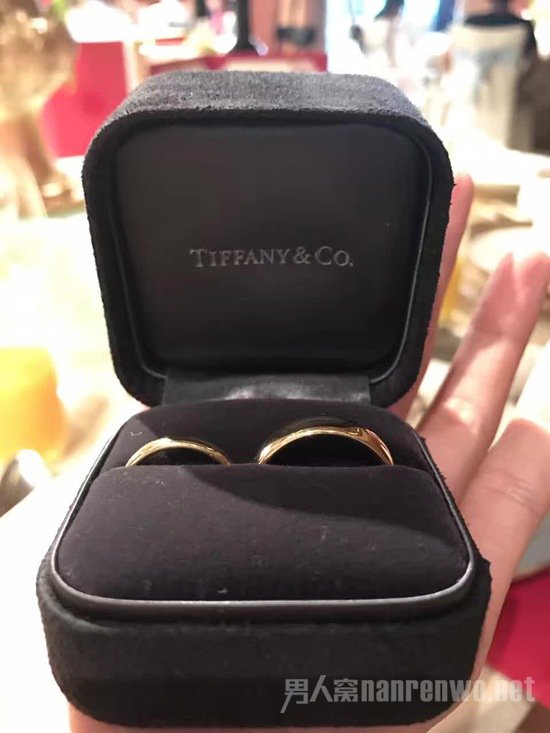 刘子歌结婚戒指