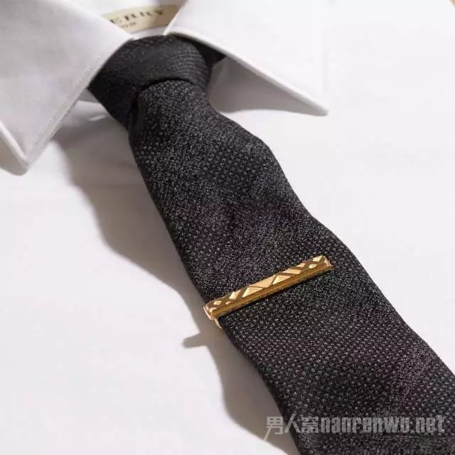 Burberry领带夹