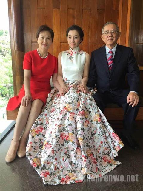 陈怡蓉清迈大婚