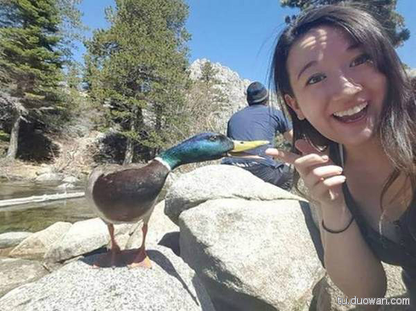 发生意外瞬间被拍