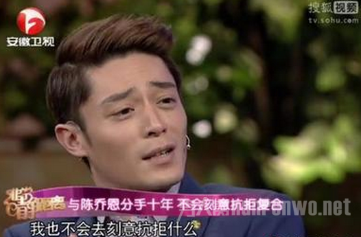 陈乔恩霍建华分手原因曝光