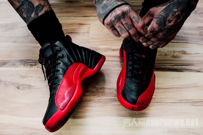 Nike Air Jordan 12 Retro Flu Game