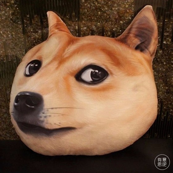 doge抱枕