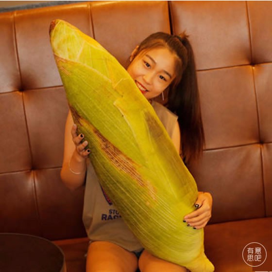 玉米抱枕