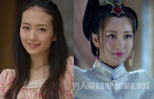 王鸥猫眼妆