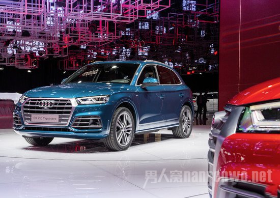 全新奥迪Q5外观