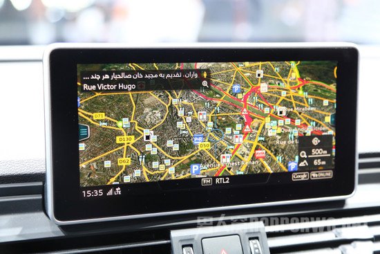 全新奥迪Q5GPS