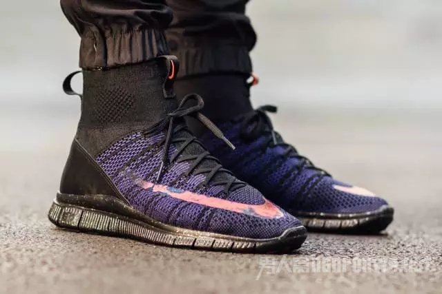 　Nike Free Flyknit Mercurial Superfly