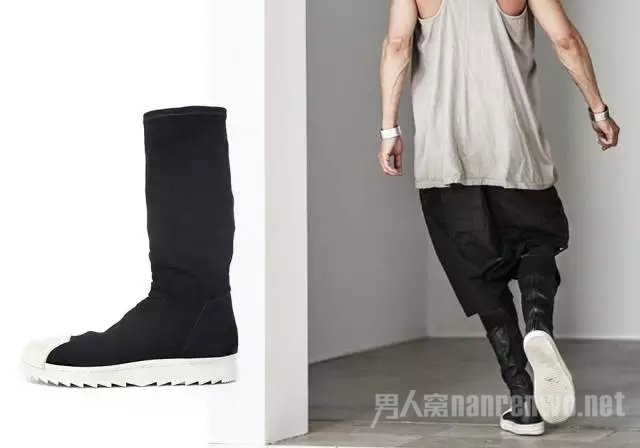 Rick Owens Superstar Ripple