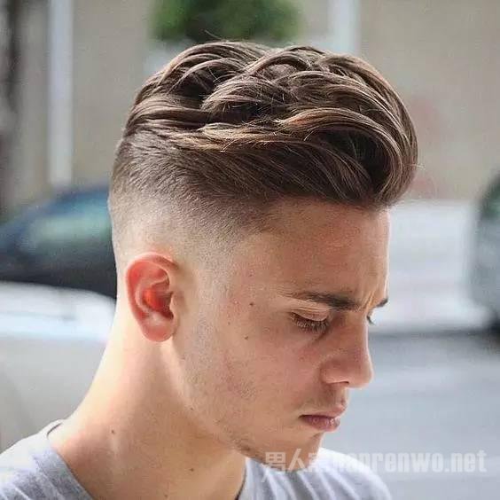 男士油头造型