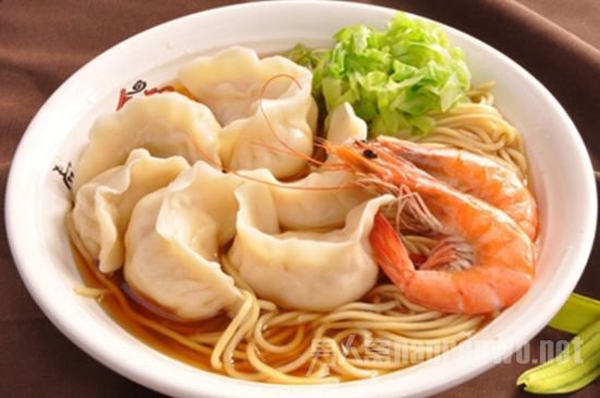 饺子煮面