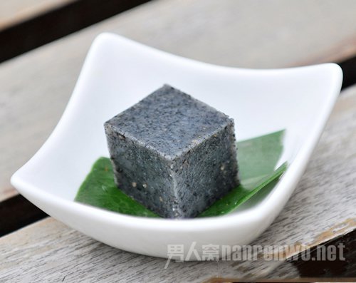 香滑芝麻糕