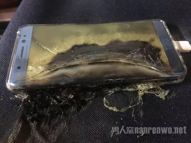 ����Note7��ȼ