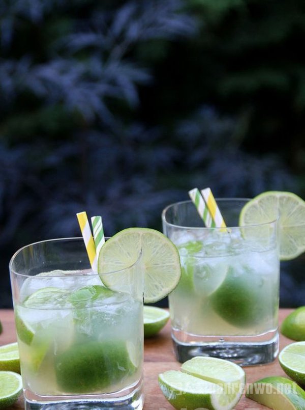 caipirinha鸡尾酒