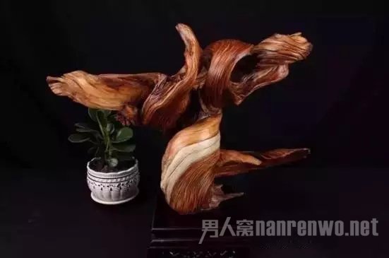 崖柏艺术品
