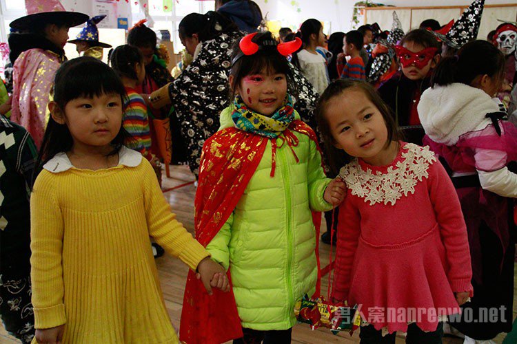幼儿园的万圣节