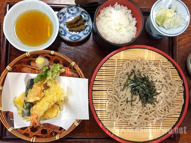 Zaru 荞麦面