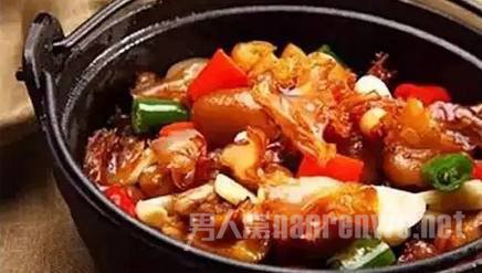 小椒蛰头Q猪手