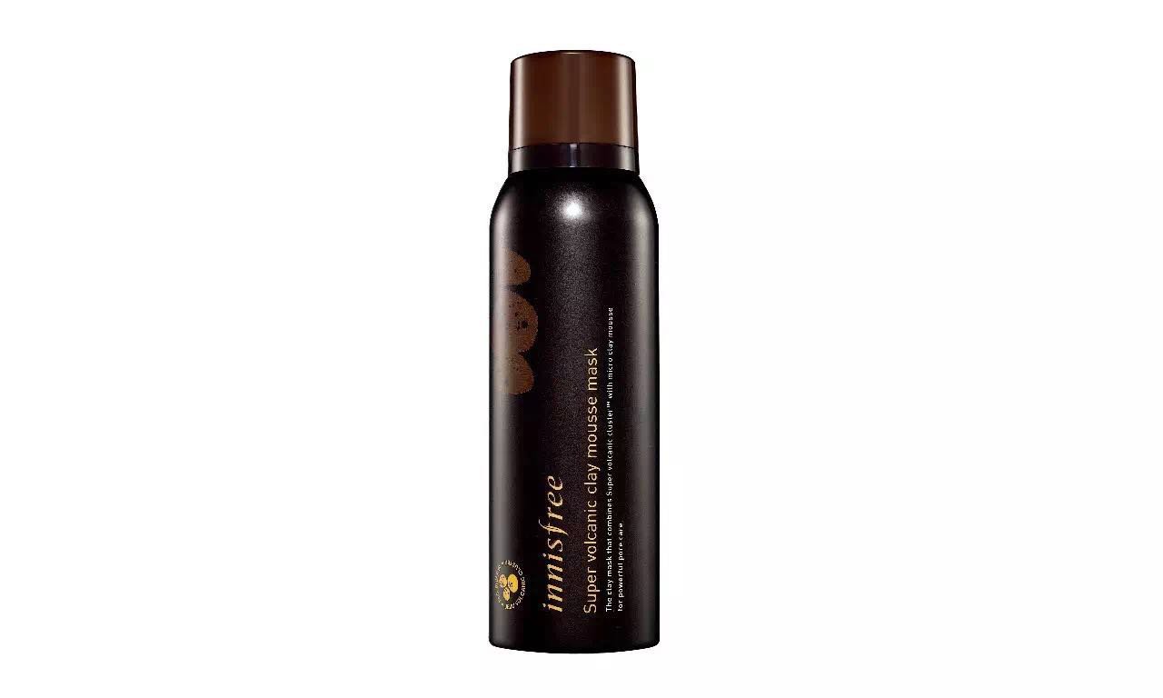 INNISFREE 悦诗风吟 火山岩泥毛孔清洁多效慕斯面膜 ￥150/100ml