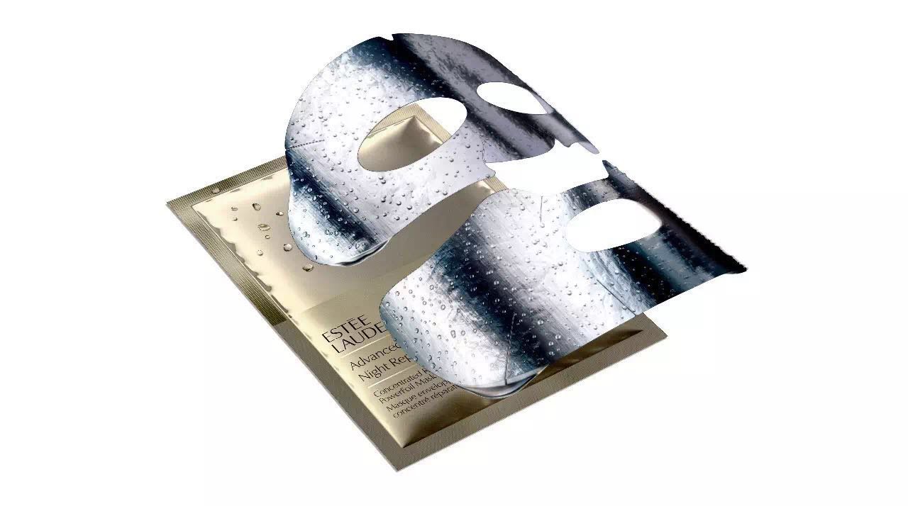 EST?E LAUDER 雅诗兰黛 密集修护肌透面膜 ￥680/4片