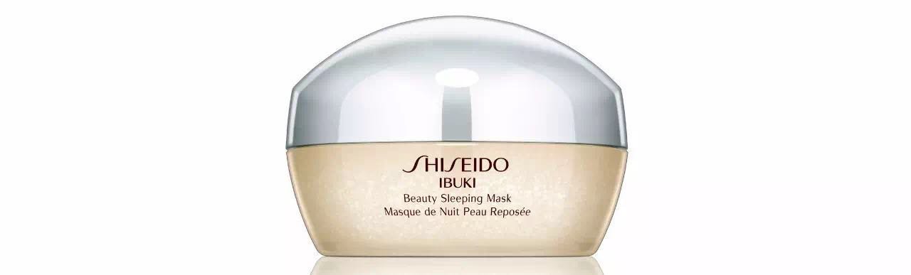 SHISEIDO 资生堂 新漾美肌焕颜睡眠面膜 ￥300/80ml
